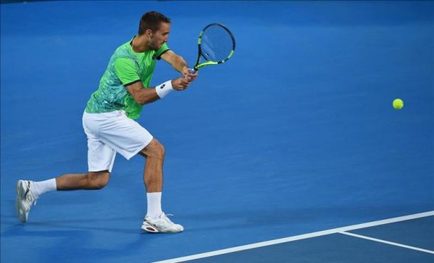 El serbio Troicki renueva el título en Sídney