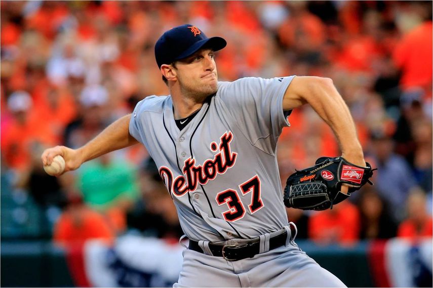 Scherzer llega a un acuerdo por siete temporadas con los Nacionales