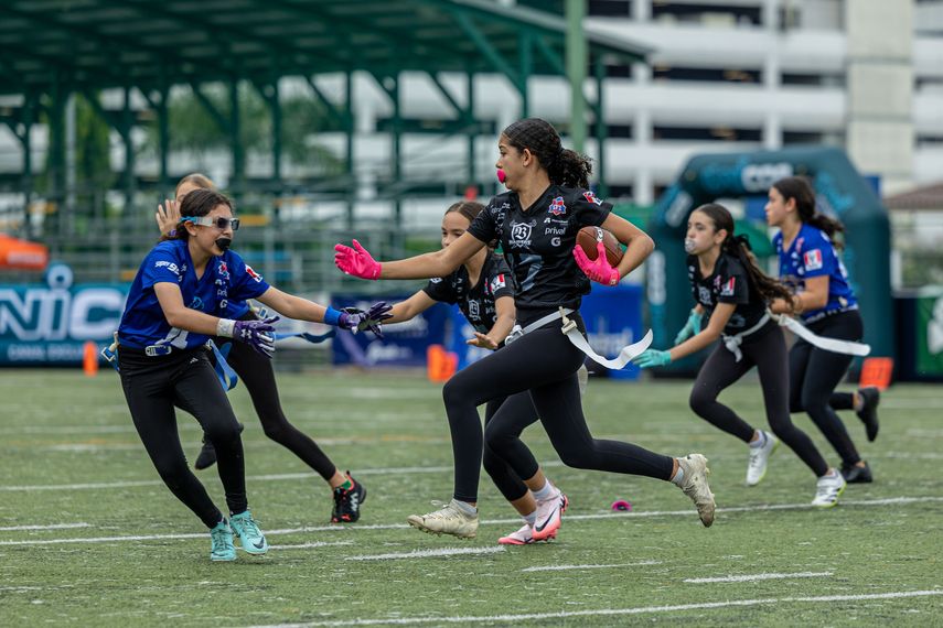 Resumen de la séptima jornada de la categoría Mini Flag femenino de la KFL.&nbsp;