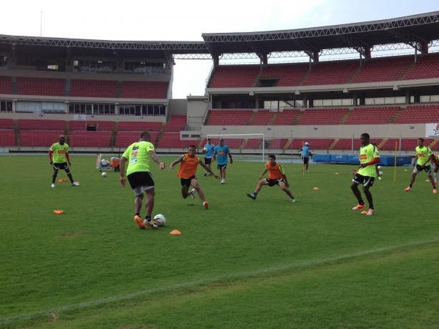 Selección nacional de Panamá completa exigente cuarto día de entrenamientos