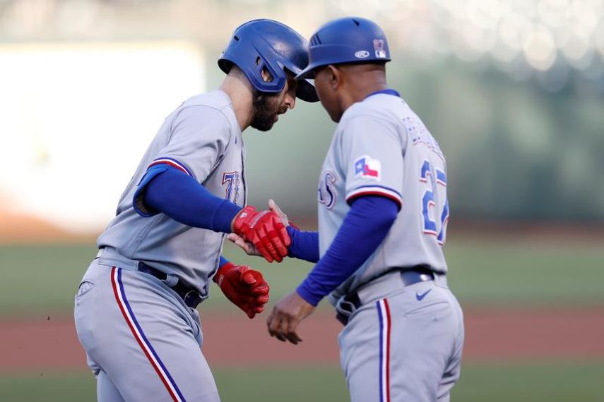 5-4. Gallo castiga con dos jonrones a los Atléticos