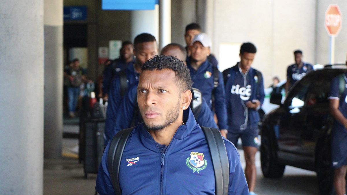 Selección de Panamá ya está en Fort Lauderdale para Copa Oro