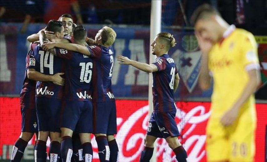 Borja Bastón iguala a Arruabarrena como máximo goleador del Eibar en Primera