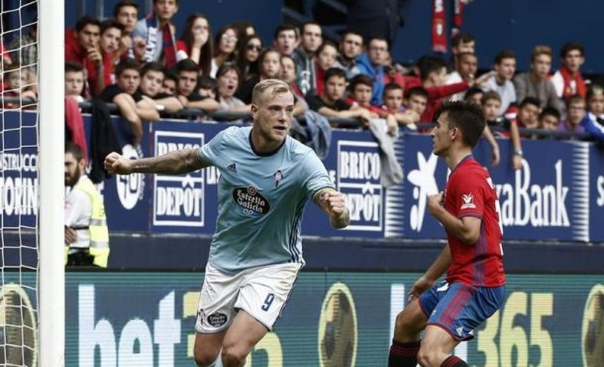 El Celta protagoniza su peor arranque liguero en cuanto a goles logrados