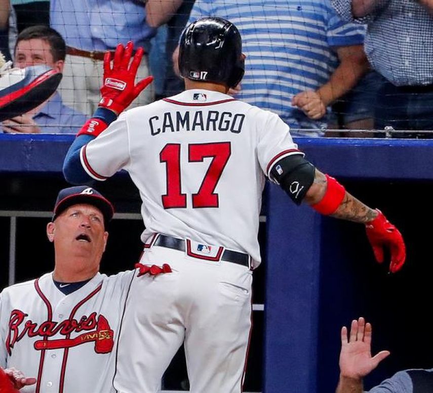 4-11. Camargo sella con grand slam el triunfo de los Bravos