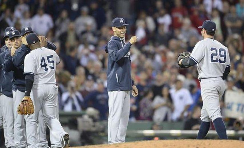 3-2. Capuano dirige desde la lomita el triunfo de los Yanquis