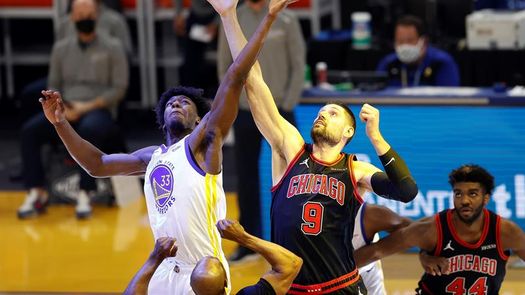 97-113. Ante los Pacers, Vucevic comienza a destacar con los Bulls