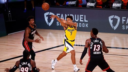 114-107. Brogdon sigue encendido con Pacers y Harden apagado con Rockets