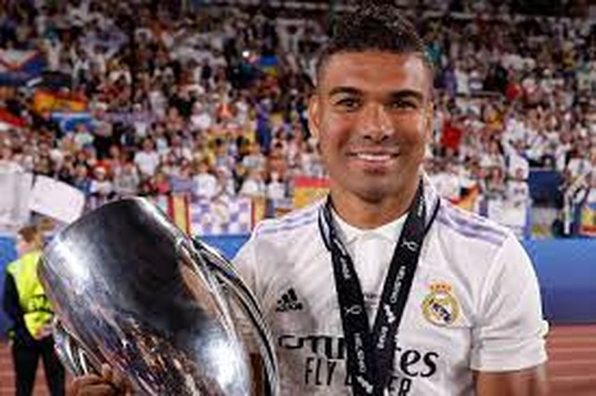 Casemiro: Llegó el adiós al Real Madrid