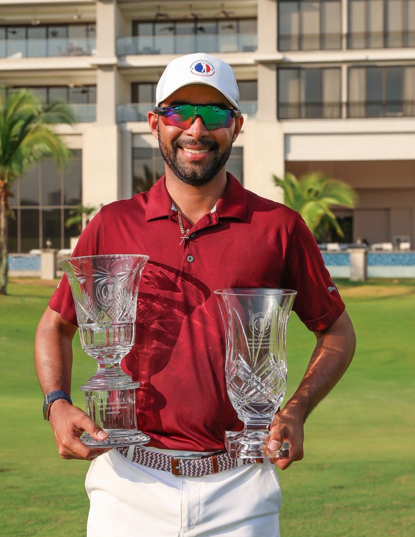 Omar Tejeira gana la Copa Aníbal Rocky Galindo