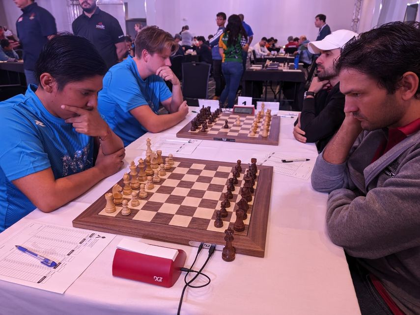 Nacional de Ajedrez, Magic Dreams e Hijos de Fischer dominan