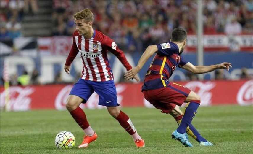 Barcelona-Atlético, casi media Liga en juego