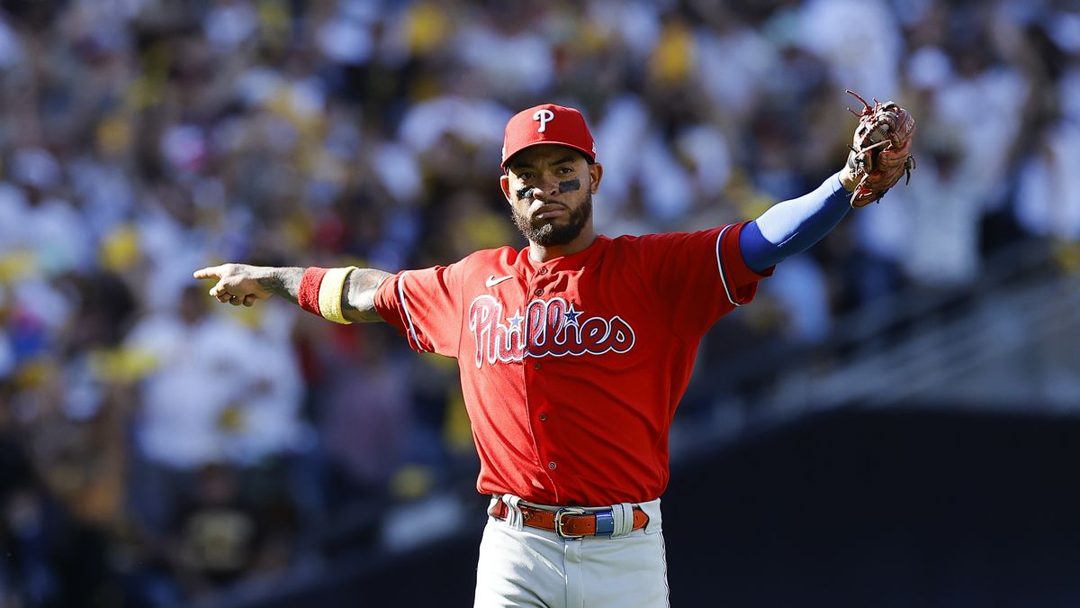 El utility capitalino Edmundo Sosa es el jugador panameño con más tiempo de servicio en la actualidad en la MLB. Él estara nuevamente con los Filis. Foto: Archivo El utility capitalino Edmundo Sosa es el jugador panameño con más tiempo de servicio en la actualidad en la MLB. Él estara nuevamente con los Filis. Foto: Archivo