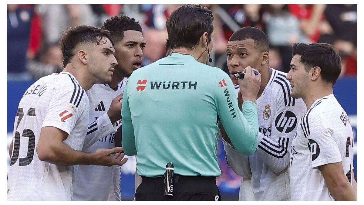 Polémica: Real Madrid vs árbitros antes de la final de Copa del Rey