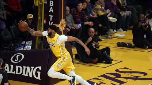 123-113. Anthony Davis, 46 puntos contra su exequipo