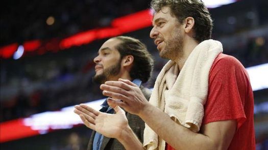 Pau siguió dominante; Calderón volvió a ganar y perdió Ibaka
