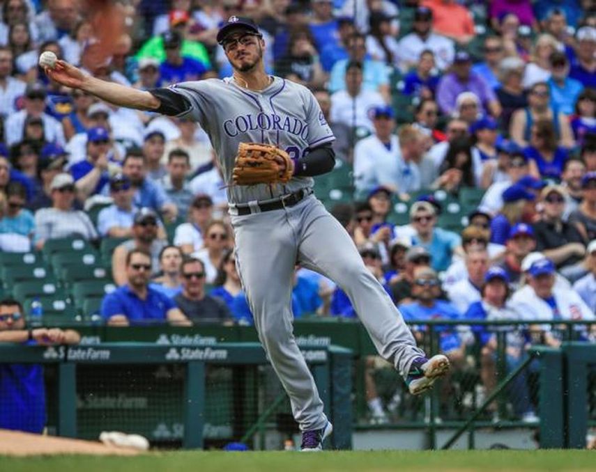 11-3. Gray y Arenado se combinan en el triunfo de los Rockies