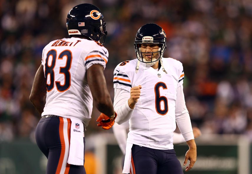 19-27. Cutler y los errores de los Jets dan el triunfo a los Bears