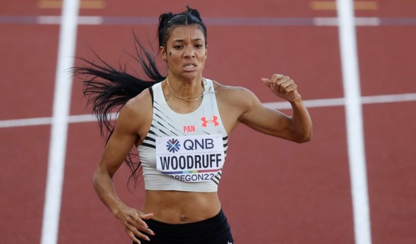 Gianna Woodruff es finalista mundial