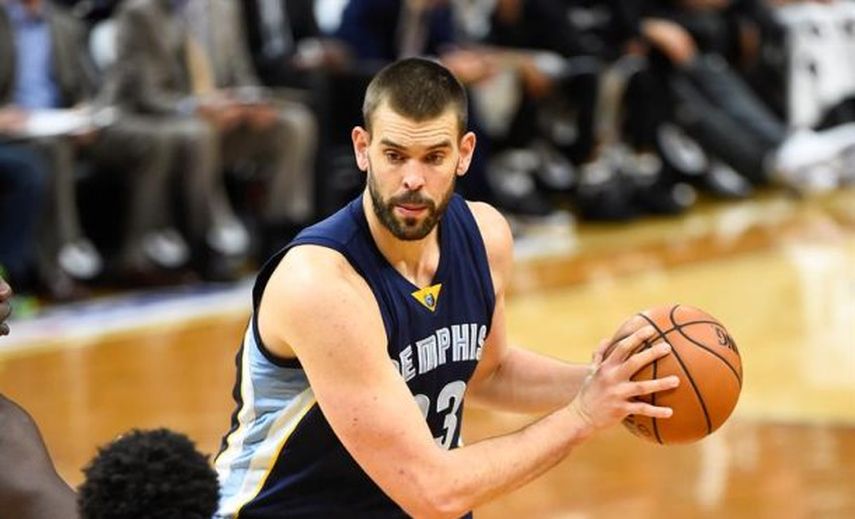 Marc Gasol: Mantengo las mismas aspiraciones y el equipo también