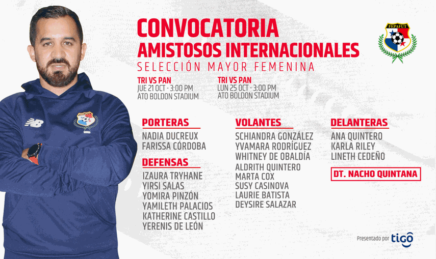 Panamá Femenina continúa preparándose para las eliminatorias