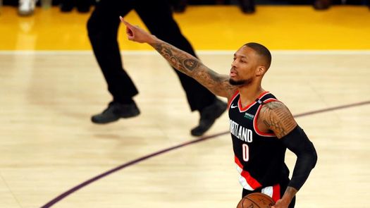 118-121.Lillard y los Trail Blazers superan los 44 puntos de Doncic y a los Mavericks