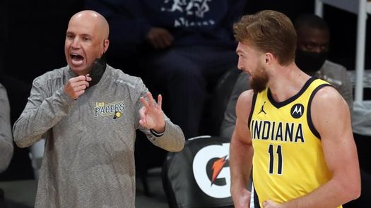 Los Pacers despiden al entrenador Nate Bjorkgren tras una temporada con el equipo