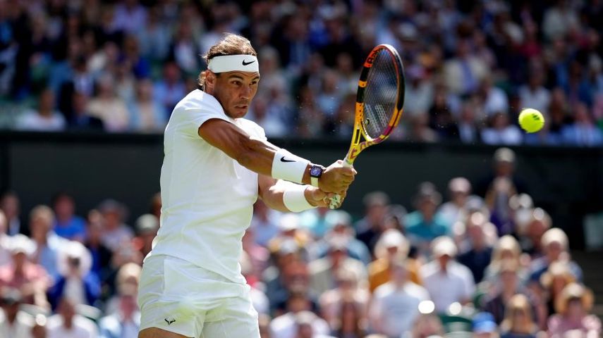 Rafa Nadal se enfrentará al australiano Nick Kyrgios en las semifinales de Wimbledon este viernes.