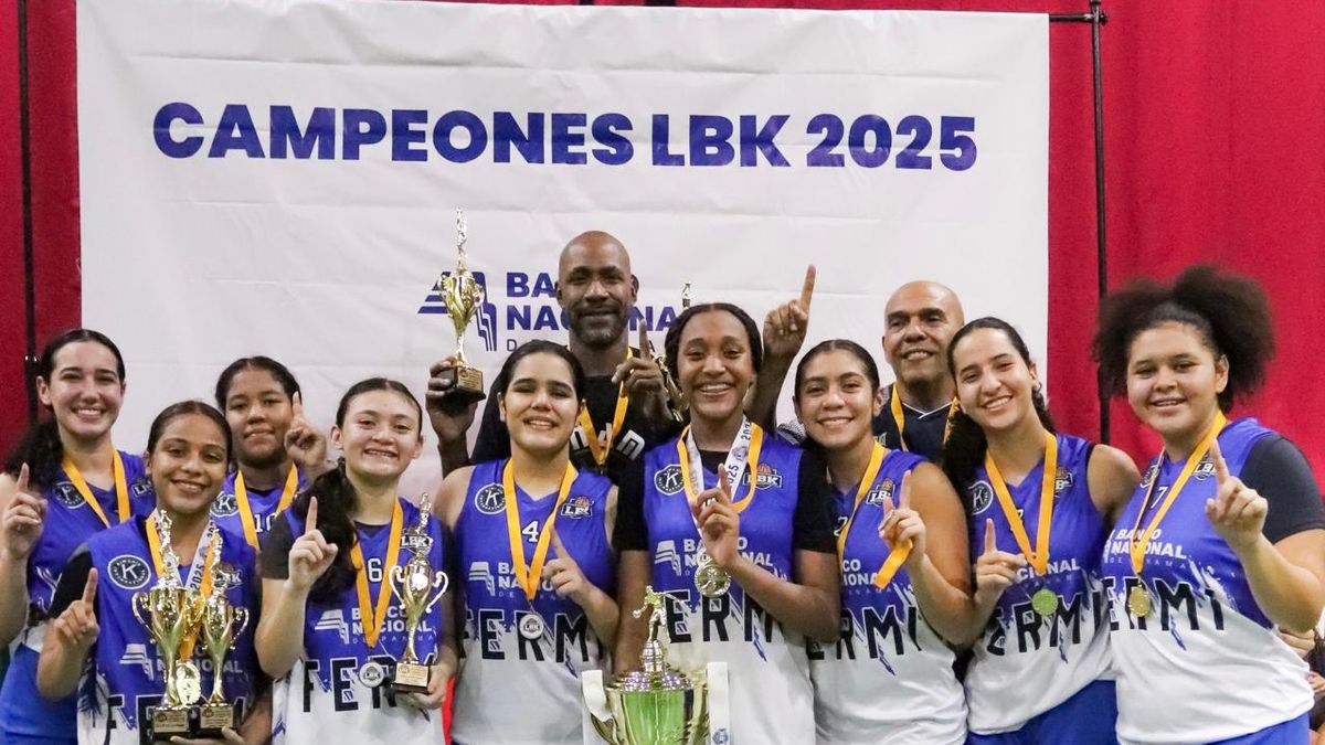 Joraine Díaz se eleva como la MVP en una final memorable que confirma la hegemonía del Enrico Fermi en la LBK. Joraine Díaz se eleva como la MVP en una final memorable que confirma la hegemonía del Enrico Fermi en la LBK.