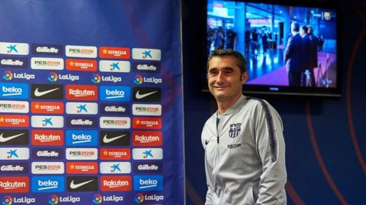 Valverde asegura que el Barcelona resolverá internamente el caso Démbélé