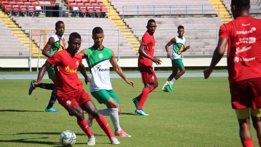 Panamá U20 se prepara para el Campeonato de CONCACAF