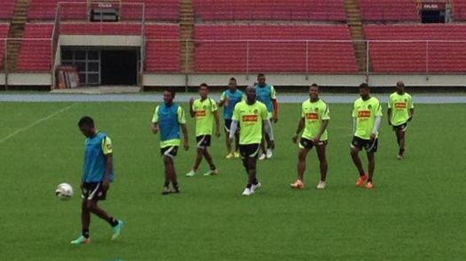 Selección nacional de Panamá contó con novedades en su segundo día de trabajo