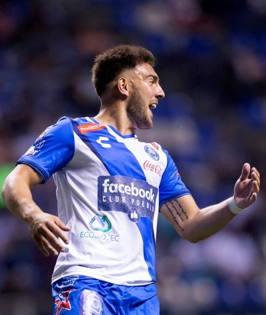 El canadiense Cavallini renueva contrato por cuatro años con el Puebla
