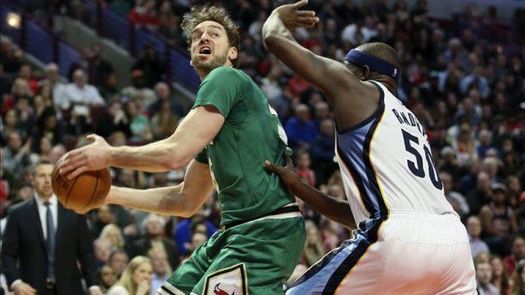 95-104. Gasol lidera la victoria de los Bulls
