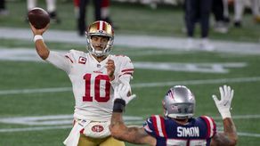 11-17. Garappolo vuelve a lucir dominante y los 49ers se imponen a los Eagles