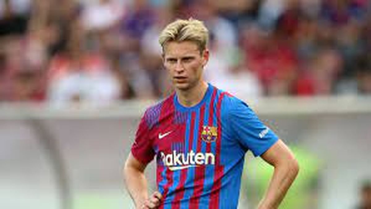 Frenkie de Jong, baja ante el Rayo Frenkie de Jong, baja ante el Rayo