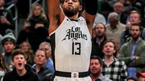 126-103. Paul George lidera la exhibición de triples de los Clippers ante los Pelicans