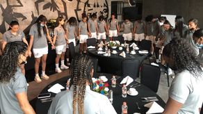 Panamá Femenina: La selección ya se encuentra en Monterrey