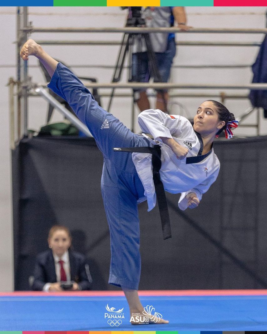 Daniela Rodríguez Logra El Primer Oro Para Panamá