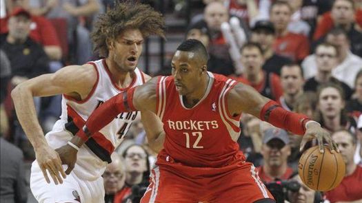 Howard y los Rockets revalidan el invicto ante los Spurs, ganan los Trail Blazers