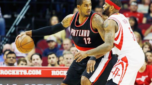 98-109. Aldridge y los Trail Blazers superan los 45 puntos de Harden de los Rockets
