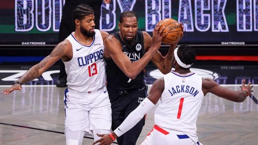 99-121. George y Clippers olvidan derrota ante Nets y ganan a Cavaliers