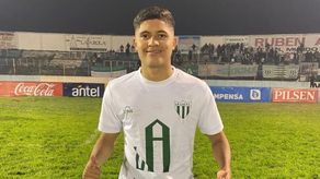Quintero en Parque Palermo en Montevideo.&nbsp;