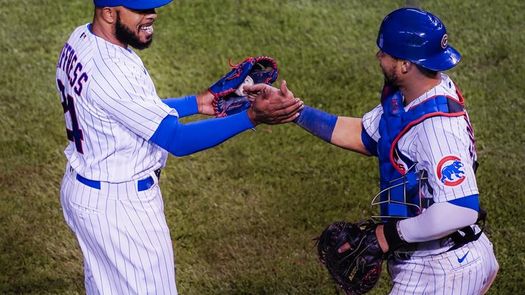 15-2. Contreras pega jonrón contra los Cerveceros