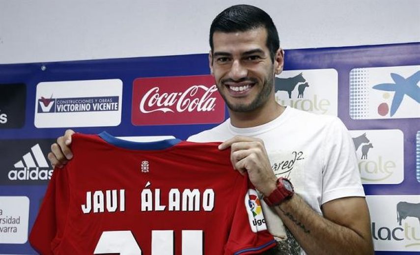 Javi Álamo: Es mi oportunidad y vengo con ganas de aprovecharla