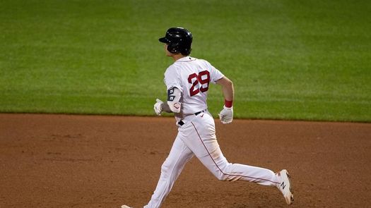 4-3. Renfroe y Dalbec pegan jonrones en la victoria de los Medias Rojas sobre los Angelinos