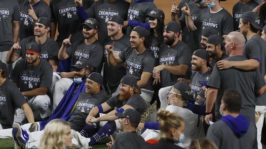 Los Dodgers y los Lakers convierten a Los Ángeles en la capital de los campeones