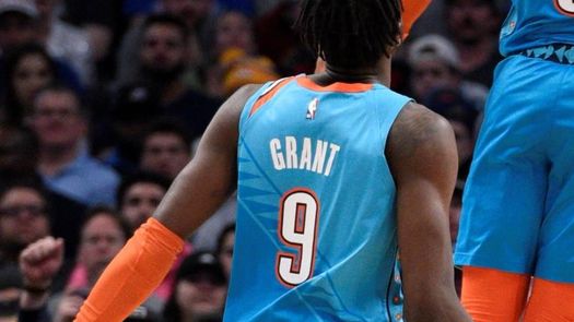 115-98. Grant logra su mejor marca y los Nuggets igualan su mejor inicio