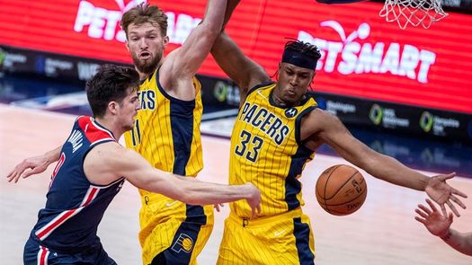 132-124. Westbrook, nuevo triple-doble, y victoria de Wizards