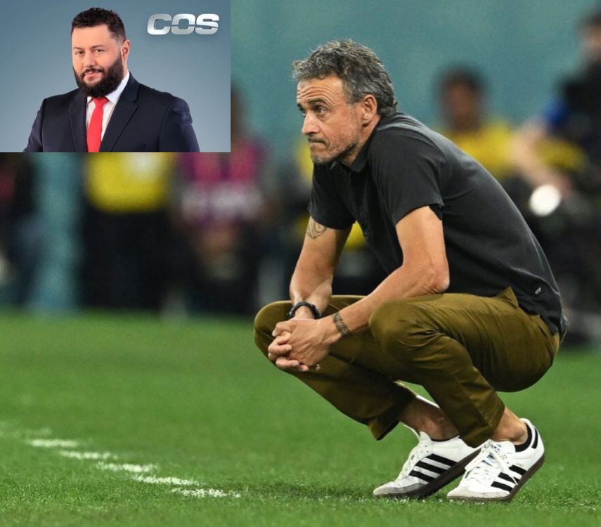 Luis Enrique terminó el mundial con 1 triunfo